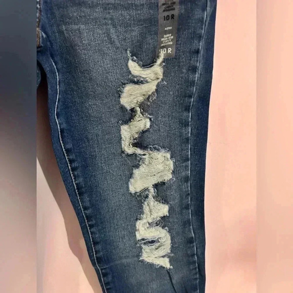 NWT Aeropostale Size 10R Super High Rise Curvy Jegging - Picture 3 of 6